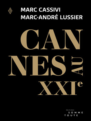 cover image of Cannes au XXIe